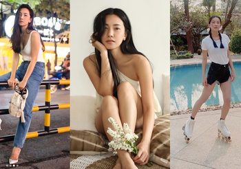 20 แฟชั่นชิลๆ สไตล์ นุ่น วรนุช สวยละมุนสะกดสายตา