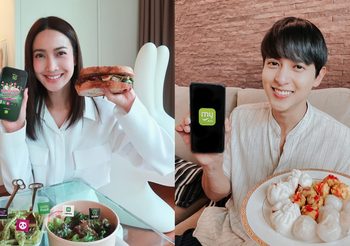 แต้ว-เจมส์จิ สลัดคราบพระนาง ไลฟ์สด โชว์กินแบบจุใจ