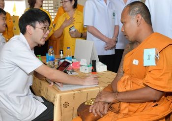 กรมการแพทย์ ชูสถิติพระอาพาธเบาหวานพุ่ง แนะญาติโยมช่วยดูแลภัตตาหารลดเสี่ยงได้