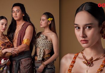 มุมใหม่ เปิดภาพฟิตติ้งละคร สร้อยนาคี นาว ทิสานาฏ สวยฟาด! รับบท นางนาคี