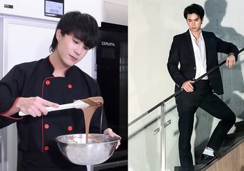 เบื้องหลัง! คูเปอร์-ปอย หล่อแรง ถ่ายแนะนำตัวละครซีรีส์ Bitter Sweet the series