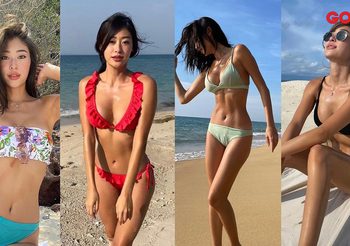 เจ้าหญิงแห่งวงการชุดว่ายน้ำ 15 ช็อตแซ่บ ยิปซี คีรติ หุ่นนี้ได้แต่ใดมา