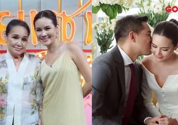 หญิง รฐา ควง แม่น้อย เปิดใจหลังหมั้น ตุลย์ แม่ยายเอ็นดูลูกเขยหนักมาก!