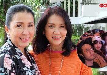 กล้วย-ก้อย รุ่นใหญ่เผยชีวิตรักทรหด! เคลียร์ข่าว บอย ปกรณ์ จีบลูกสาว?