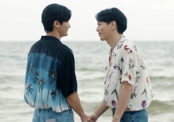 เขินหนักมาก! ส่องซีนเด็ด เก้า – อัพ ชวนฟิน “นับสิบจะจูบ” อันซีนตอนพิเศษ