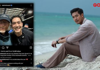 เวียร์ ปลื้ม รอน ฮาเวิร์ด ผู้กำกับ Thirteen Lives ชื่นชมผ่าน IG