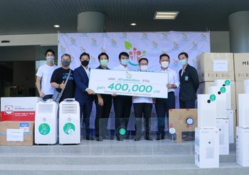 โครงการสร้างสรรค์สังคม อุปกรณ์ทางการแพทย์ เครื่องใช้ไฟฟ้า ให้แด่มูลนิธิ รพ.ศรีธัญญา