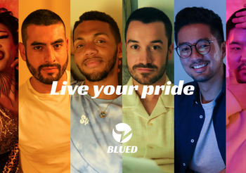 “Blued” ส่งพลังถึง “LGBTQ+” ในเดือนไพรด์ ผ่านแคมเปญ liveyourpride สิทธิความหลากหลายทางเพศ