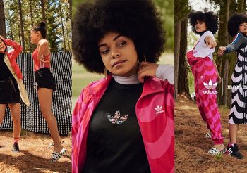 ADIDAS x MARIMEKKO คอลเลกชันใหม่ ผสมผสานศิลปะลายพิมพ์กับนวัตกรรมล้ำสมัย
