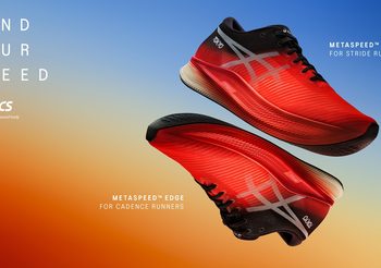 ASICS เปิดตัว รองเท้าสายเรซซิ่งรุ่นใหม่ METASPEED™ EDGE  พานักวิ่งทะยานสู่เส้นชัยสัมผัสมิติใหม่ความเร็ว