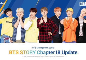 ครบรอบ 2 ปี กับเกมปั้นซูเปอร์สตาร์ระดับโลก BTS WORLD