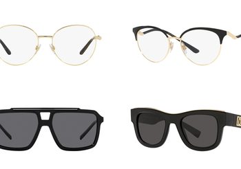 6 แว่นตา Dolce & Gabbana SS 2021 สำหรับผู้หญิงและผู้ชาย