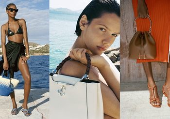 Jimmy Choo High Summer 2021 คอลเลคชั่นที่แต่งแต้มด้วยสีสันมนต์เสน่ห์แห่งฤดูร้อน