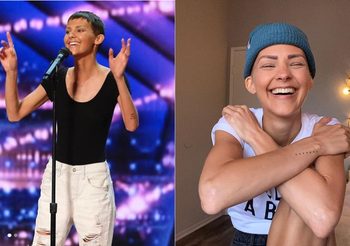 สาวป่วยมะเร็งโอกาสรอด2% คว้า Golden Buzzer AGT ด้วยเพลง It’s Okay ตรึงใจคนทั่วโลก