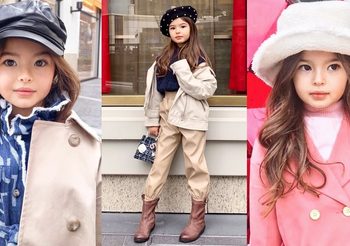 Maya Basol นางแบบรุ่นจิ๋ว สาวน้อยวัย6ปี ผู้โด่งดังบนโซเซียล