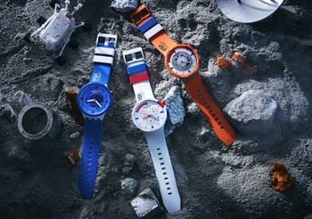 SWATCH พาพุ่งทะยานสู่จักรวาล “Space Collection”แรงบันดาลใจจากชุดนักบินอวกาศของ NASA