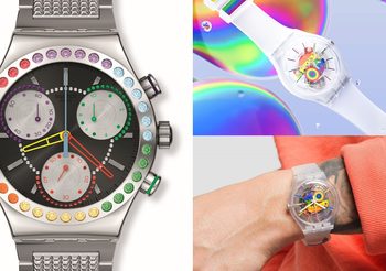 SWATCH ร่วมฉลอง Pride Month กับคอนเซปต์ Let’s Parade!! ออกคอลเลคชั่น “Pride” สุดปัง