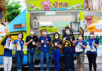 บี-ควิก จับมือ โครงการต้องรอด สนับสนุนวัตถุดิบปรุงอาหารผู้ได้รับผลกระทบจาก COVID-19