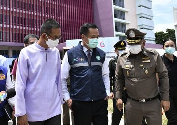 ‘อนุทิน’ สั่งเยียวยาเหยื่อเต็มที่ เหตุคนร้ายบุกยิง รพ.สนาม