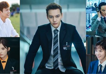 5 สายลับหล่อ สวย เก่ง ฉลาด จากซีรีส์ THE DANCE OF THE STORM