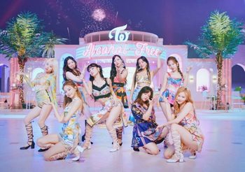 TWICE คัมแบค! MV เพลงใหม่ Alcohol-Free เต็มไปด้วยความสดใสต้อนรับซัมเมอร์