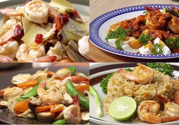 7 เมนูกุ้ง สูตรอาหารทำง่ายๆ อร่อยกันทั้งครอบครัว
