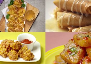 รวม 5 เมนูของว่างทำง่าย กินเพลินๆ มือใหม่ก็สามารถทำได้