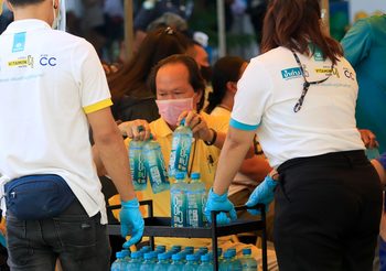 อิชิตัน กรุ๊ป ร่วมใจภาคเอกชน สนับสนุนการปูพรมฉีดวัคซีนต้านโควิด-19 ครั้งใหญ่ ดีเดย์ 7 มิ.ย. มอบอิชิตัน น้ำด่าง 100,000 ขวด ดูแลสุขภาพคนไทย