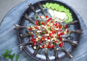 วิธีทำ กุ้งแช่น้ำปลา เมนูแซ่บรสเด็ด อร่อยง่ายๆ ที่บ้าน
