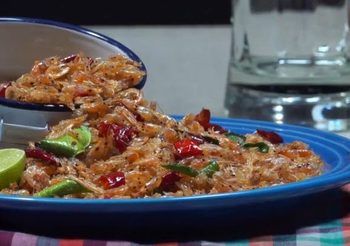 วิธีทำ กุ้งฝอยคั่วพริกเกลือ เมนูเด็ด อร่อยง่ายๆ ที่บ้าน