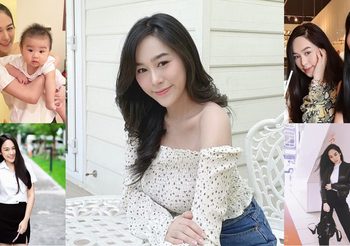 สวยหวาน น้ำตาล ณัชชา ลูกสาวตั๊ก มยุรา
