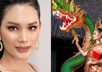 โบนัส ณัฐณิชา ตำนานทอร์นาโดเทิร์น พร้อมพา พญานาค ไป MissChineseWorld 2021