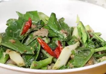 วิธีทำ ผัดคะน้าปลาเค็ม เมนูเรียบง่าย อร่อยกลมกล่อม