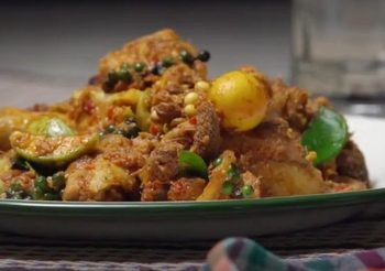 วิธีทำ ผัดเผ็ดไก่บ้าน เมนูอร่อย สมุนไพรจัดเต็ม