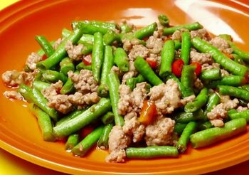 วิธีทำ ผัดถั่วฝักยาวหมูสับ เมนูสุดประหยัด อิ่มอร่อยและทำง่าย
