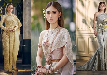 พราวเสน่ห์แบบสาวไทยแท้ เพลง ชนม์ทิดา 9 ลุคในชุดไทยแต่งงานพระราชนิยม