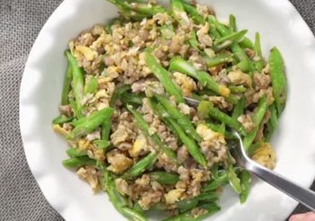 วิธีทำ ถั่วฝักยาวผัดไข่ เมนูทำง่าย อร่อยได้ทุกมื้อ