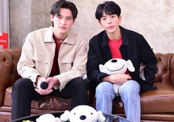 แก๊งหนุ่มหล่อ “เก้า-อัพ-กลัฟ” ชวนช้อปมหกรรมความสนุกจอยชัวร์ LiVE TOURNAMENT