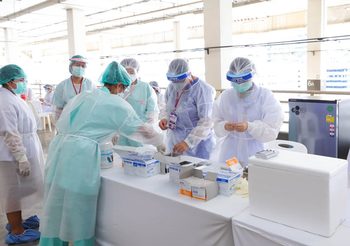 เช็คลิสต์! เซ็นทรัล 6 สาขาในกรุงเทพฯ จุดฉีดวัคซีนประชาชนที่ลงทะเบียนผ่าน ‘ไทยร่วมใจ’ และผู้ประกันตน ม.33