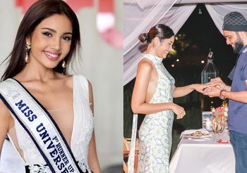 ปวีนา ซิงห์ รอง1มิสยูนิเวิร์สไทยแลนด์ 2020 แขวนส้นสูง หลังเซย์เยสขอแต่งงาน