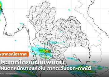 พยากรณ์อากาศ –  21 มิ.ย.64