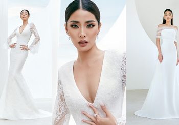 ซอโซ่ The Face Thailand กับเทรนด์แฟชั่นชุดแต่งงาน 2021 เรียบโก้สไตล์ยุคนิวนอมอล