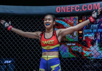 อีกหนึ่งฝัน “วันเดอร์เกิร์ล” ขอผันเป็นนักสู้ MMA