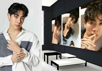 สุดปัง แฟนคลับ มิกซ์ สหภาพ ทนคิดถึงไม่ไหว จัดนิทรรศการภาพถ่ายออนไลน์-ทำบุญสู้โควิด