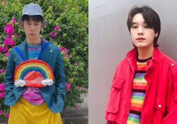คูเปอร์ – ปอย ชูคนเท่าเทียมกัน เชียร์กลุ่ม LGBTQ