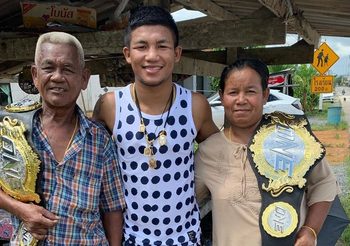 นักมวยลูกกตัญญู “รถถัง” ลั่นวาจา ตราบใดที่พ่อแม่ยังไม่สุขสบาย สู้จนตัวตายก็ยอม