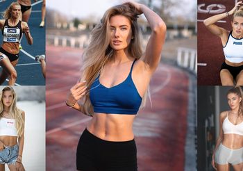 Alica Schmidt นักกรีฑาหญิงทีมชาติเยอรมัน เก่งสวยเซกซี่ ครบเครื่องเพอร์เฟค