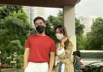 อ้อม จับมือ วู้ดดี้ ร่วมบริจาค ช่วยเหลือสังคมช่วงวิกฤตโควิด-19