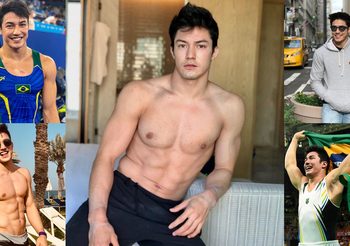 Arthur Nory นักยิมฯ บราซิล | ยิ่งเสียเหงื่อฝึกซ้อมมากเท่าไร โอกาสผิดพลาดในสนามแข่งก็น้อยลง