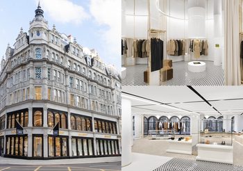 หรูหรายิ่งใหญ่ Burberry เปิดตัวแฟล็กชิปสโตร์แห่งใหม่ ใจกลางกรุงลอนดอน